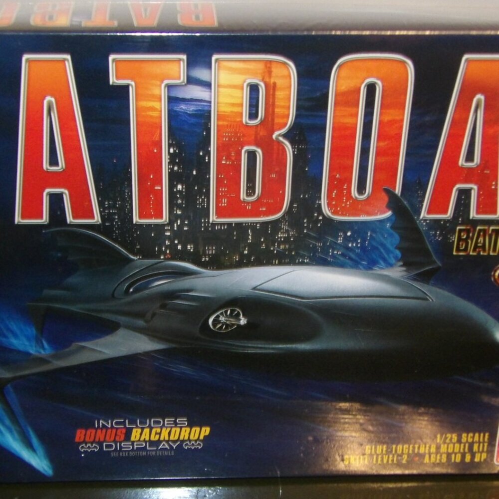 Batman Returns Batboat from AMT Models - Picture 4 of 4